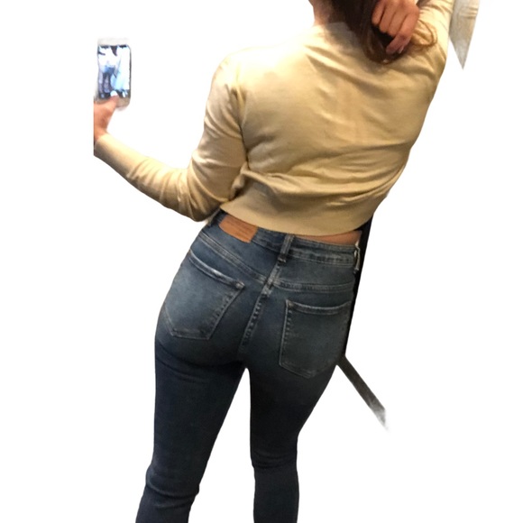 SOLD | Monkey Ride High Rise 90s Style Jeans - Picture 5 of 12